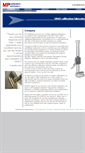 Mobile Screenshot of mpcalibration.co.uk